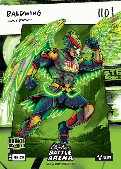 Glow Mixtape Battlefoil