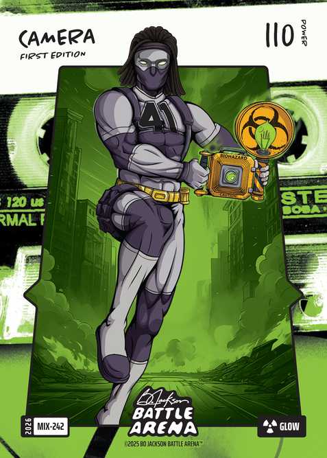 Glow Mixtape Battlefoil