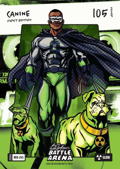 Glow Mixtape Battlefoil