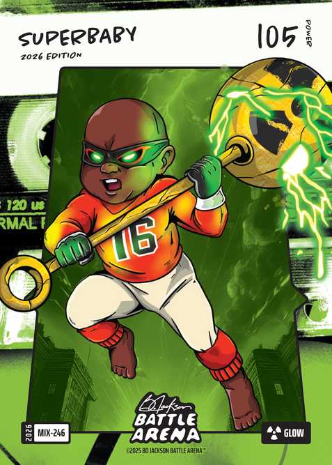 Glow Mixtape Battlefoil