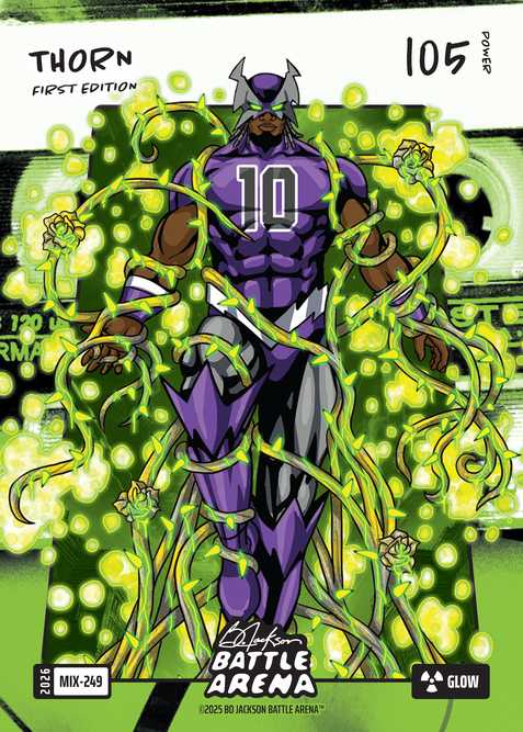 Glow Mixtape Battlefoil