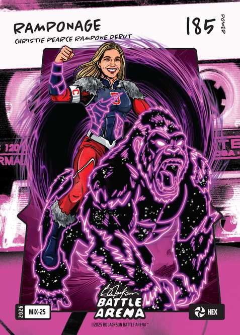 Hex Mixtape Battlefoil