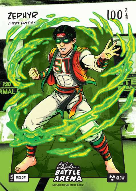 Glow Mixtape Battlefoil