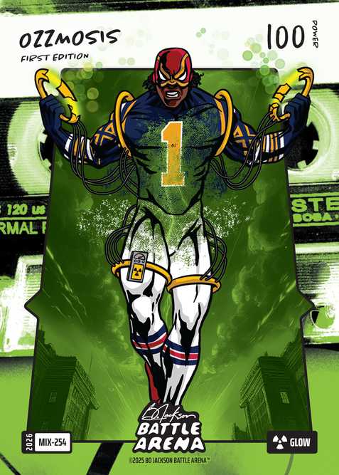 Glow Mixtape Battlefoil