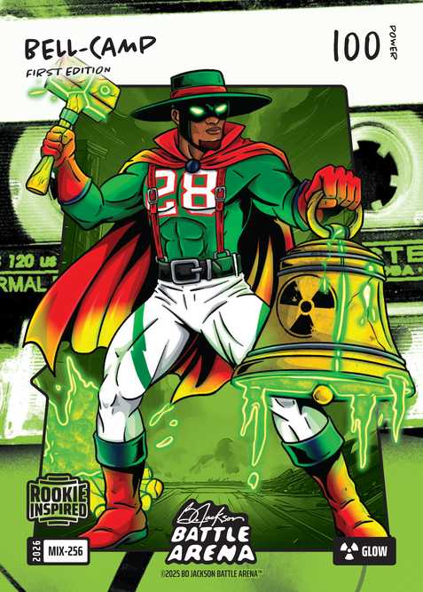 Glow Mixtape Battlefoil