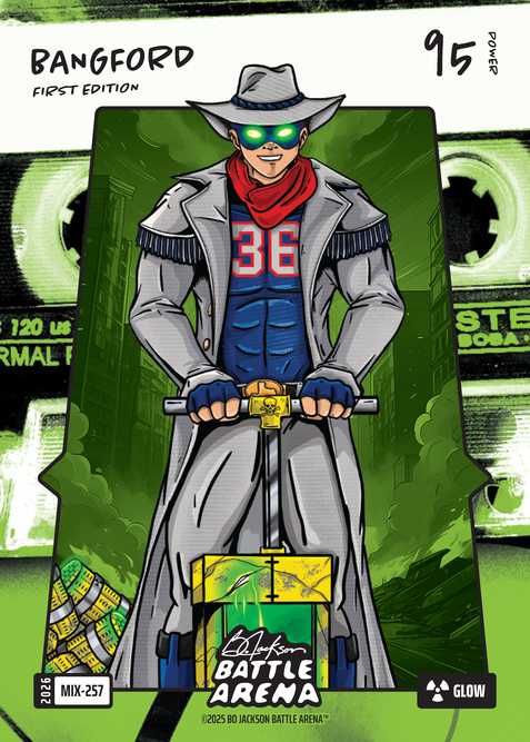 Glow Mixtape Battlefoil