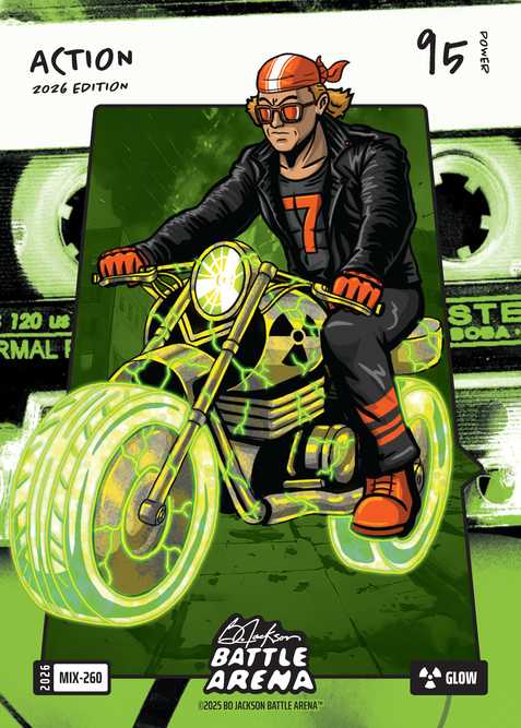 Glow Mixtape Battlefoil