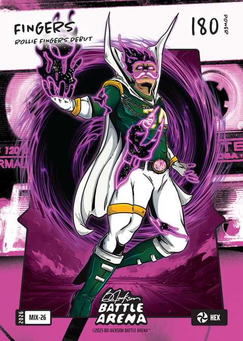 Hex Mixtape Battlefoil