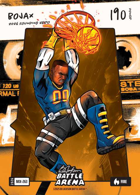 Fire Mixtape Battlefoil