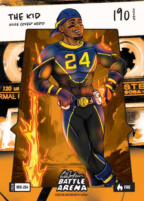 Fire Mixtape Battlefoil