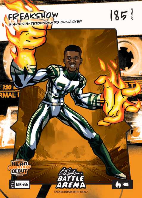 Fire Mixtape Battlefoil