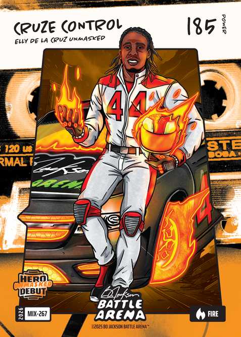 Fire Mixtape Battlefoil