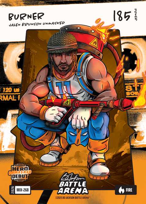 Fire Mixtape Battlefoil