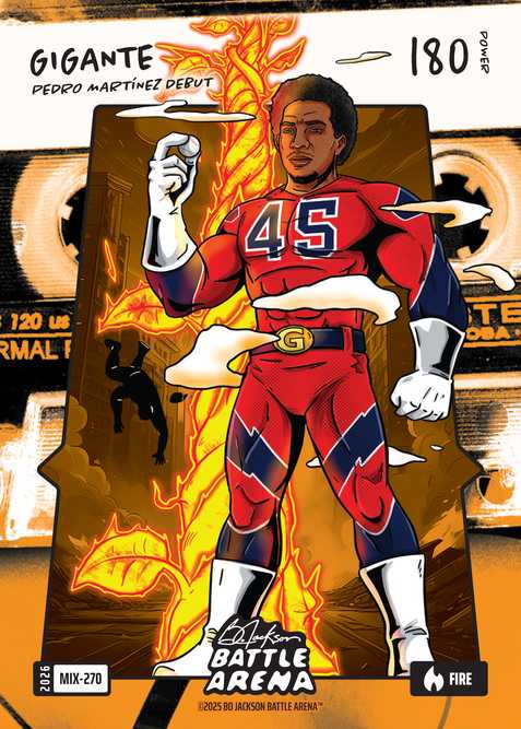 Fire Mixtape Battlefoil