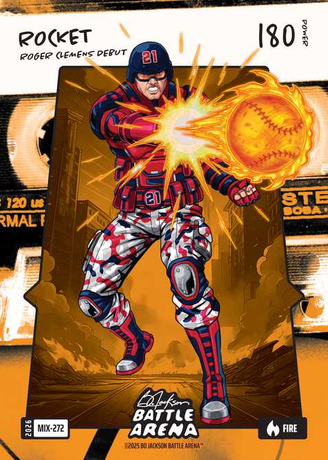 Fire Mixtape Battlefoil