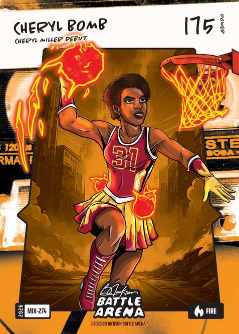 Fire Mixtape Battlefoil