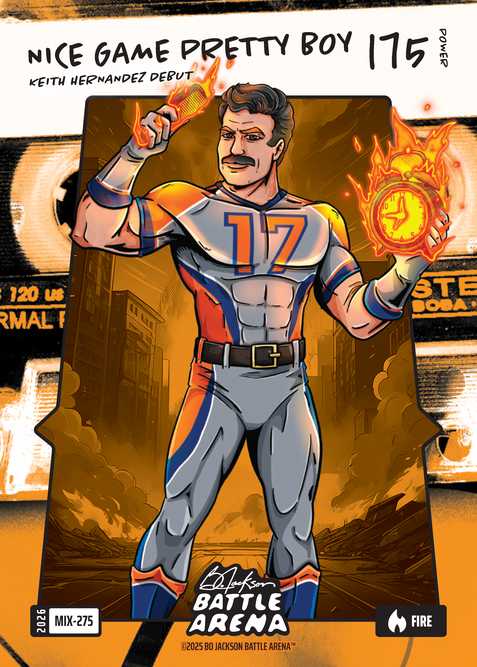 Fire Mixtape Battlefoil