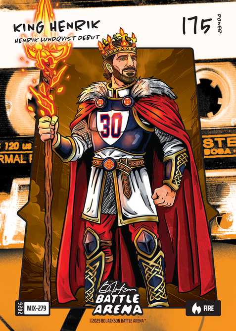 Fire Mixtape Battlefoil