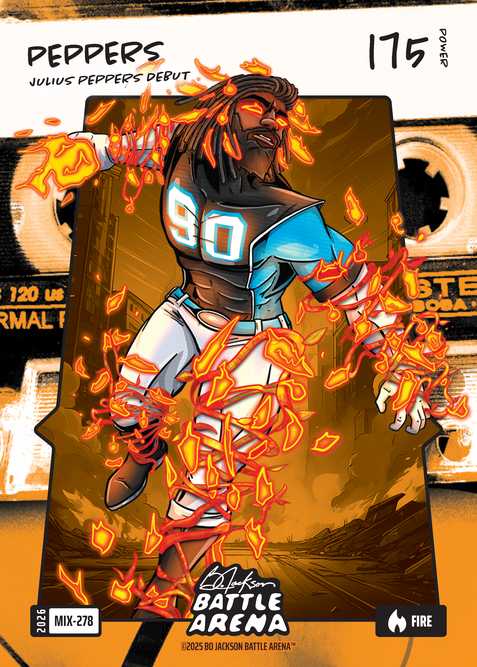 Fire Mixtape Battlefoil