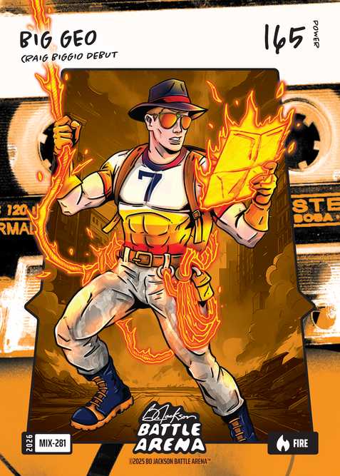 Fire Mixtape Battlefoil