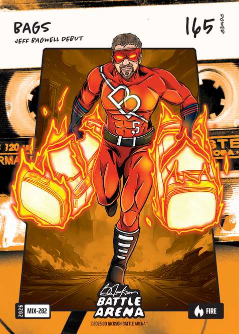 Fire Mixtape Battlefoil