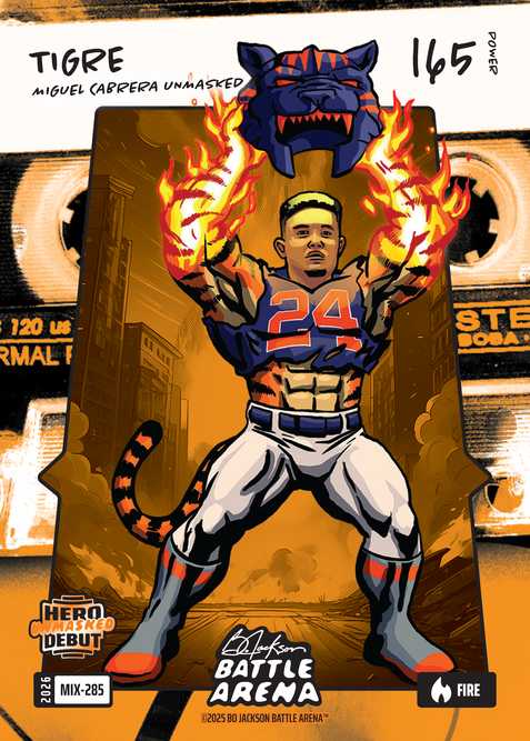 Fire Mixtape Battlefoil