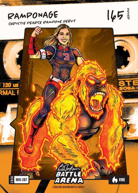 Fire Mixtape Battlefoil