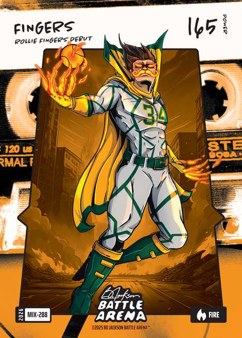 Fire Mixtape Battlefoil