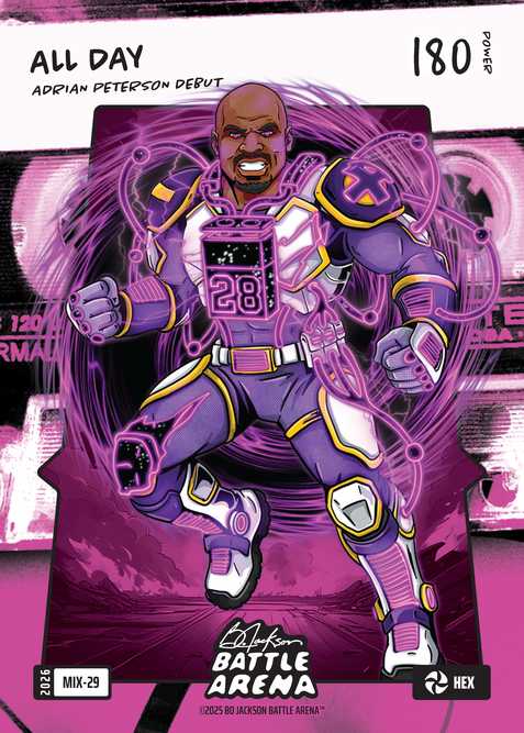 Hex Mixtape Battlefoil