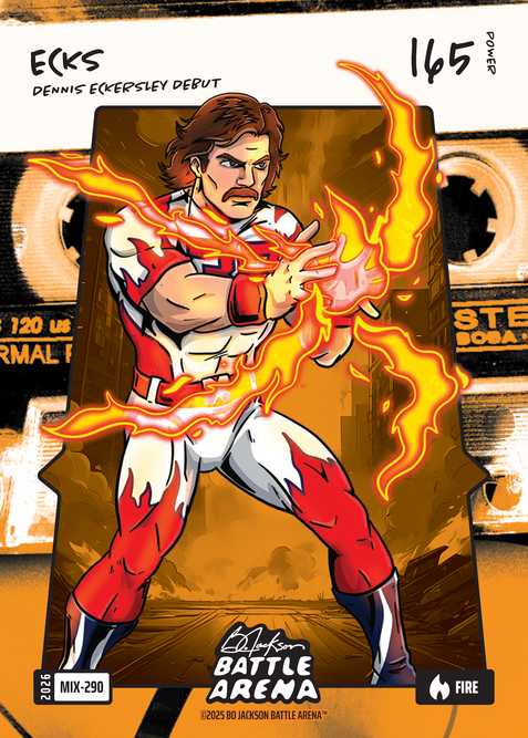 Fire Mixtape Battlefoil