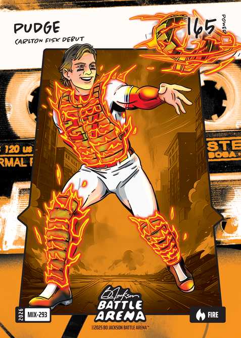 Fire Mixtape Battlefoil