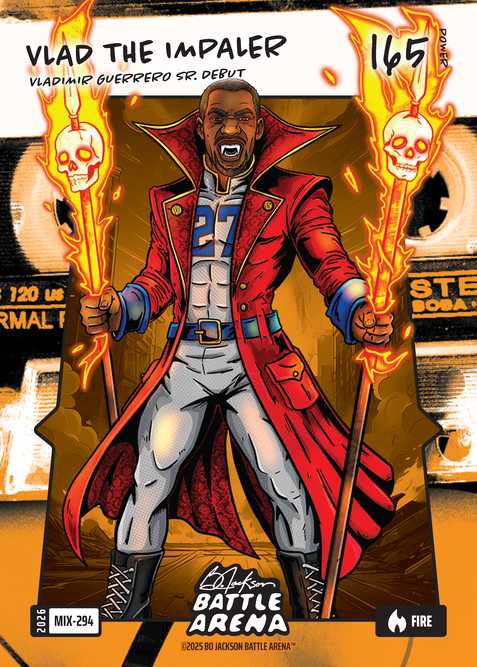 Fire Mixtape Battlefoil