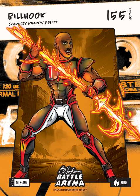 Fire Mixtape Battlefoil