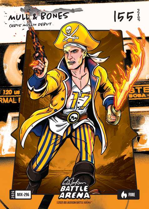 Fire Mixtape Battlefoil