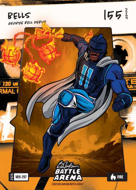 Fire Mixtape Battlefoil