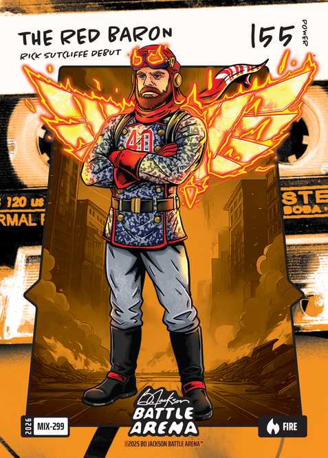 Fire Mixtape Battlefoil