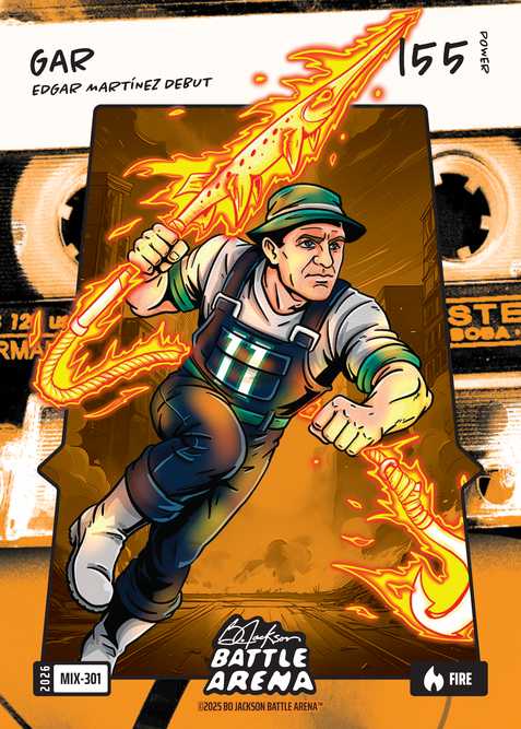 Fire Mixtape Battlefoil