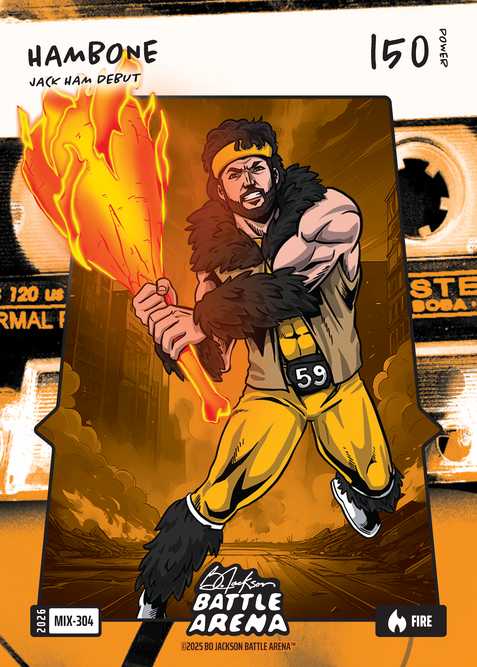 Fire Mixtape Battlefoil