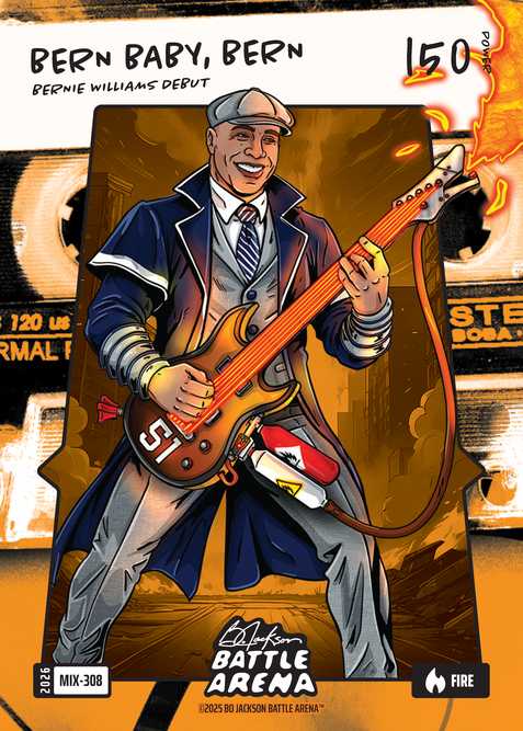 Fire Mixtape Battlefoil