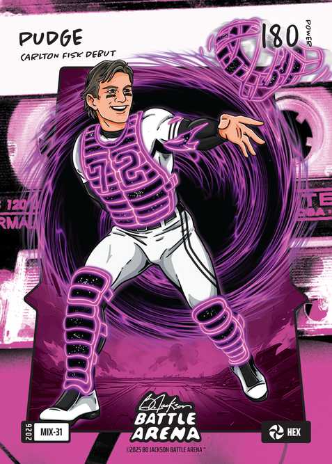 Hex Mixtape Battlefoil