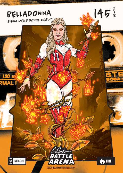 Fire Mixtape Battlefoil