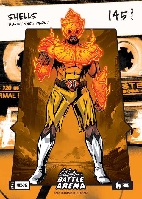 Fire Mixtape Battlefoil