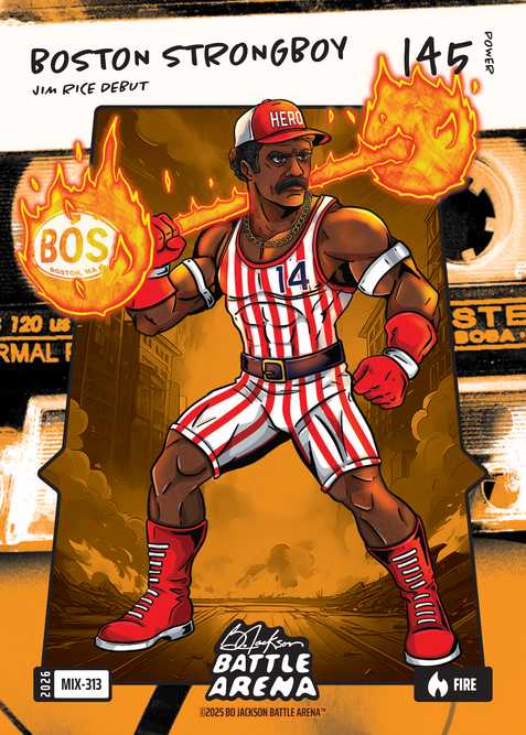 Fire Mixtape Battlefoil