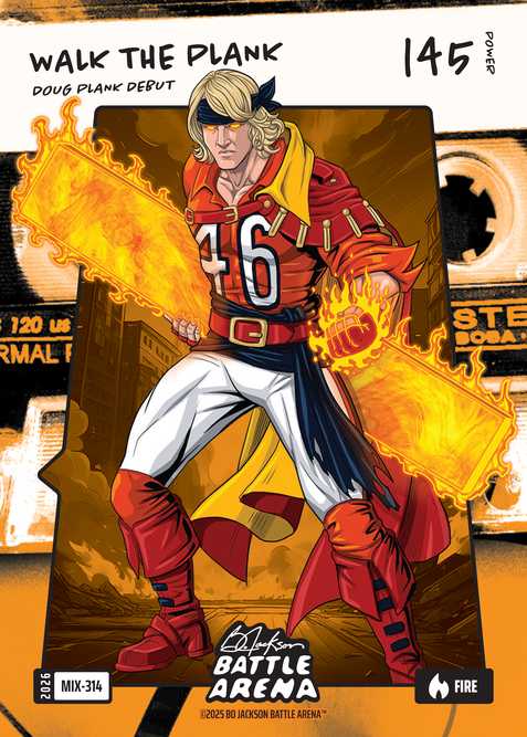 Fire Mixtape Battlefoil