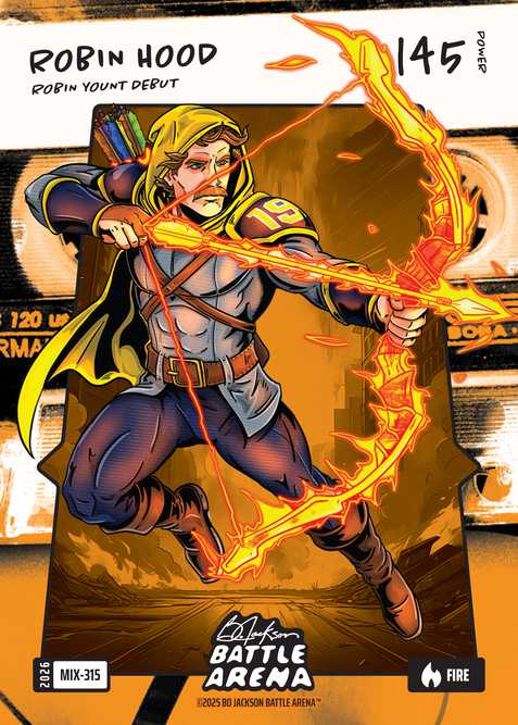 Fire Mixtape Battlefoil