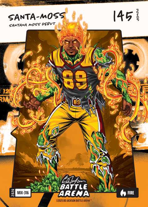 Fire Mixtape Battlefoil