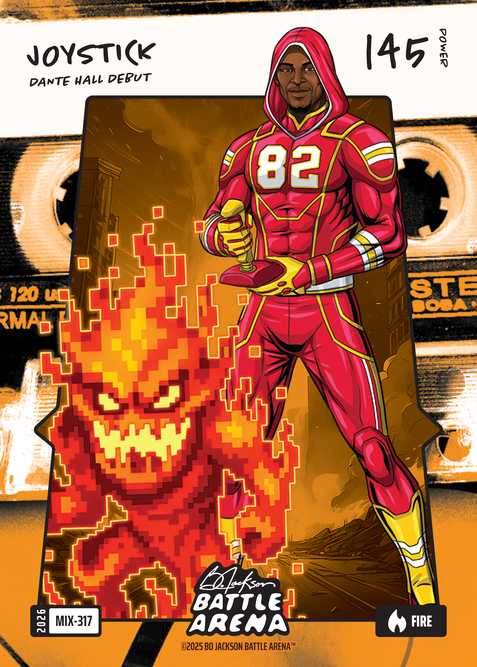 Fire Mixtape Battlefoil