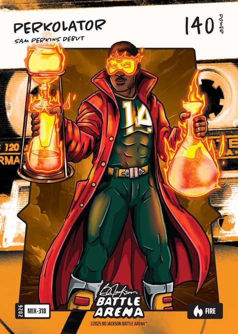 Fire Mixtape Battlefoil