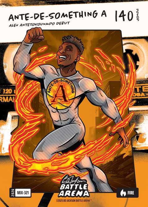 Fire Mixtape Battlefoil