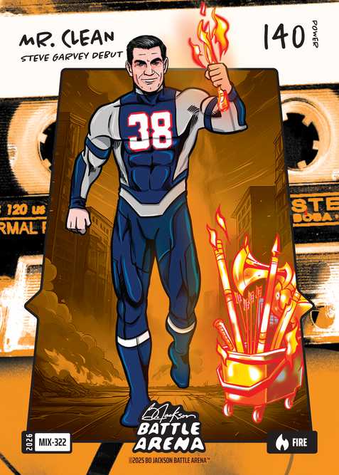 Fire Mixtape Battlefoil